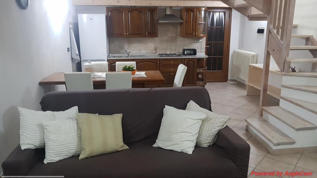 Appartamento "Chanoux 74" Châtillon Exterior foto