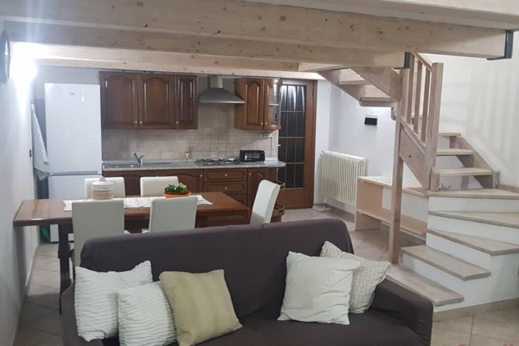 Appartamento "Chanoux 74" Châtillon Exterior foto